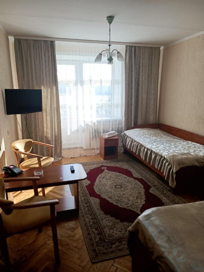 Agat Hotel Minsk Extérieur photo