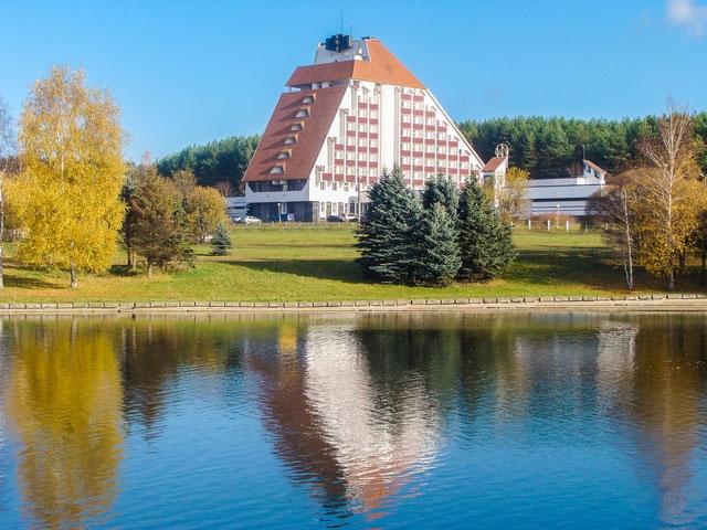 Agat Hotel Minsk Extérieur photo