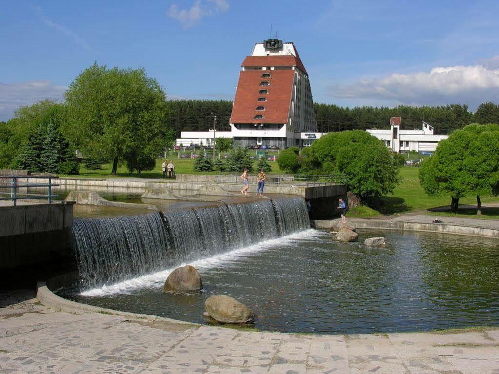 Agat Hotel Minsk Extérieur photo
